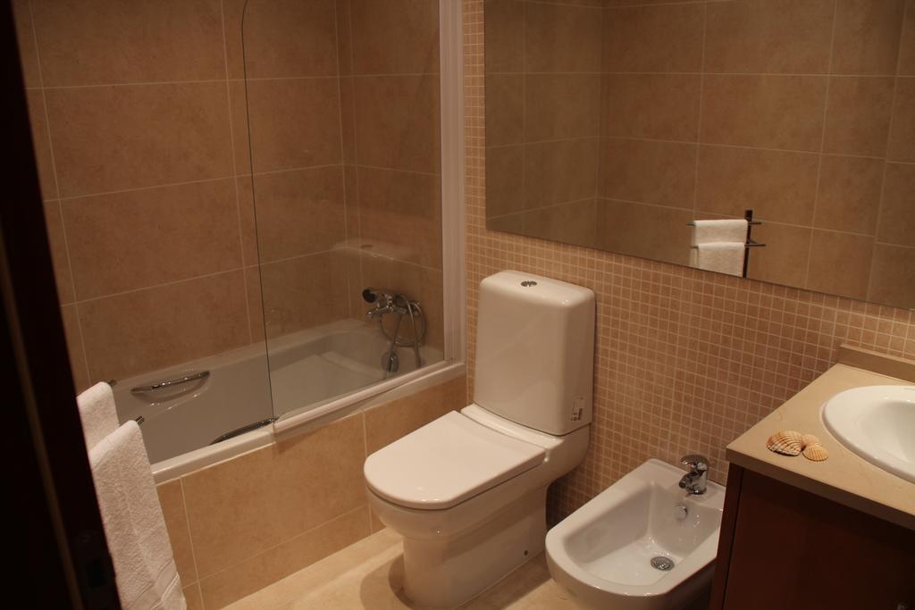 Apartamentos Mar De Alvor Dış mekan fotoğraf