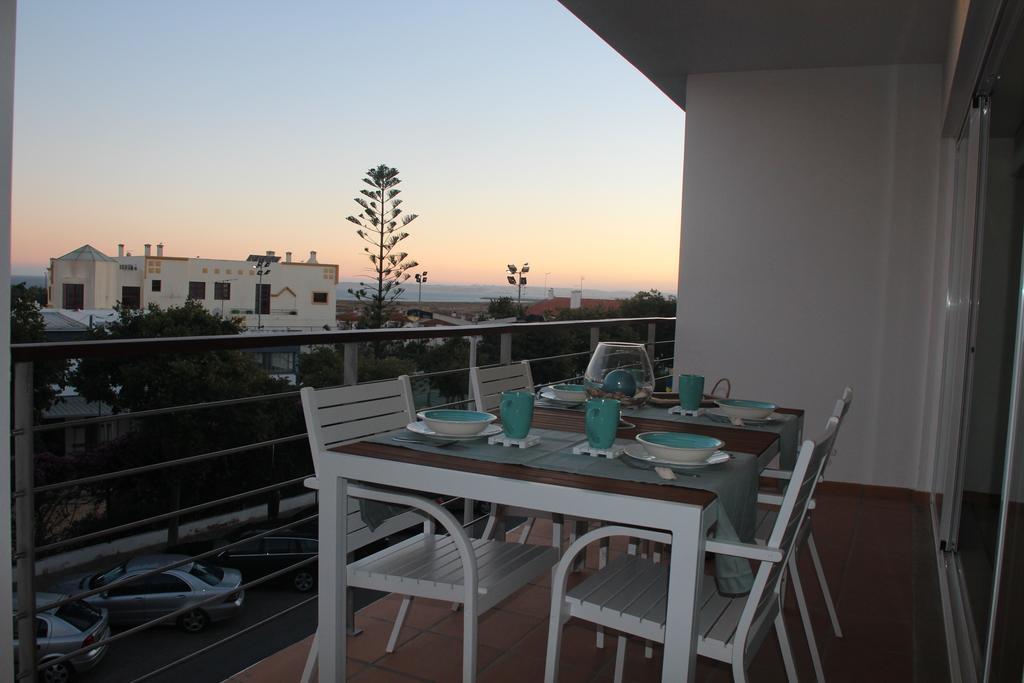 Apartamentos Mar De Alvor Dış mekan fotoğraf